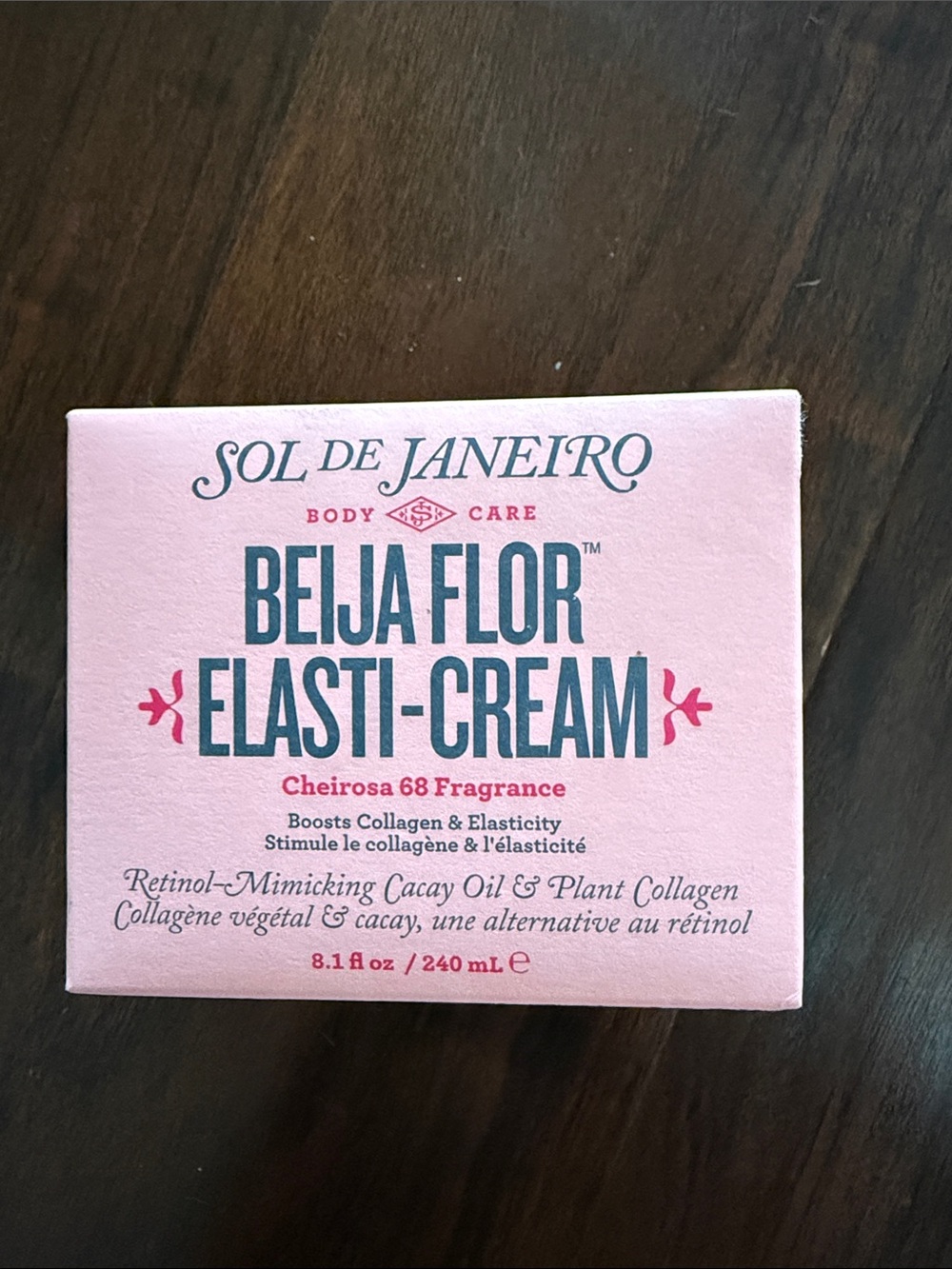 Sol de Janeiro Beija Flor Elasti-Cream - Pink Box